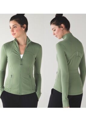Lululemon‎ Define Jacket Desert Olive Green Size 4